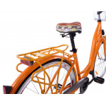 Mestský bicykel 28 Fuzlu Nevada S-1 Oranžový matný